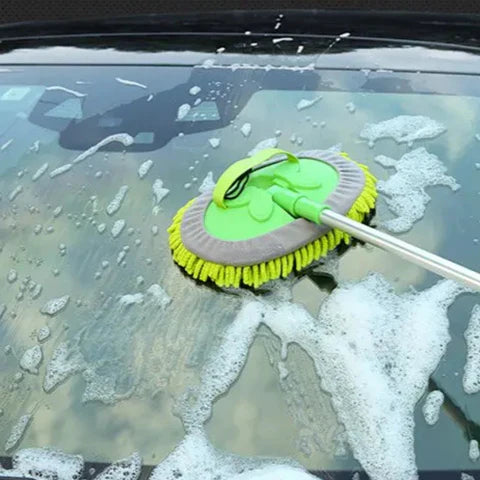 Balai De Lavage Extensible Pour Voiture – Nettoyage Facile Et Sans Effort