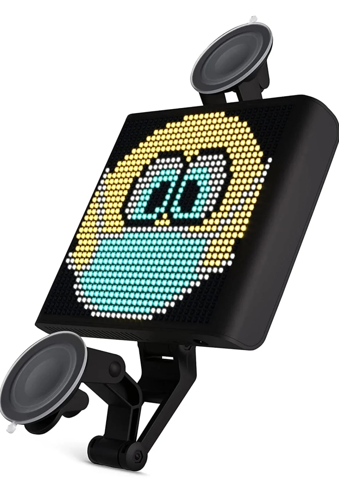 LED Emoji Skilt for Bil — Moderne og Interaktiv Stil 